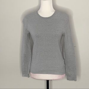 Grey sweater size m